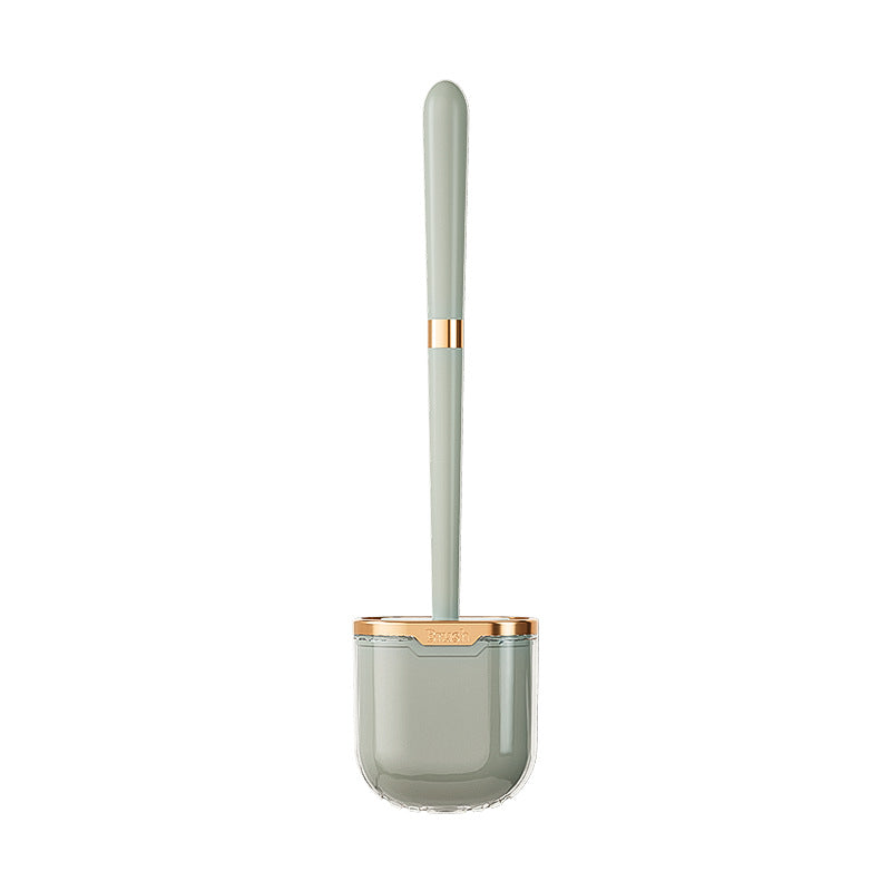 Luxury Silicone Toilet Brush with No Dead Angles