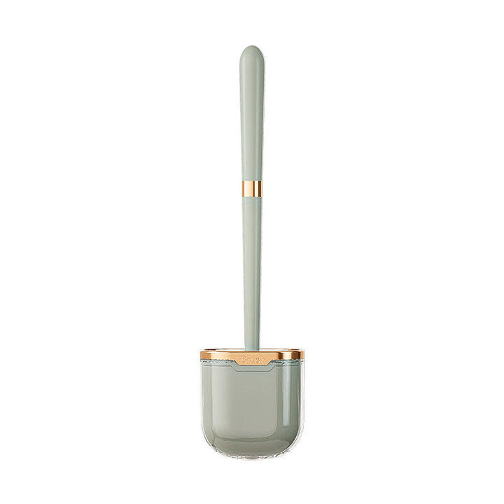 Luxury Silicone Toilet Brush with No Dead Angles