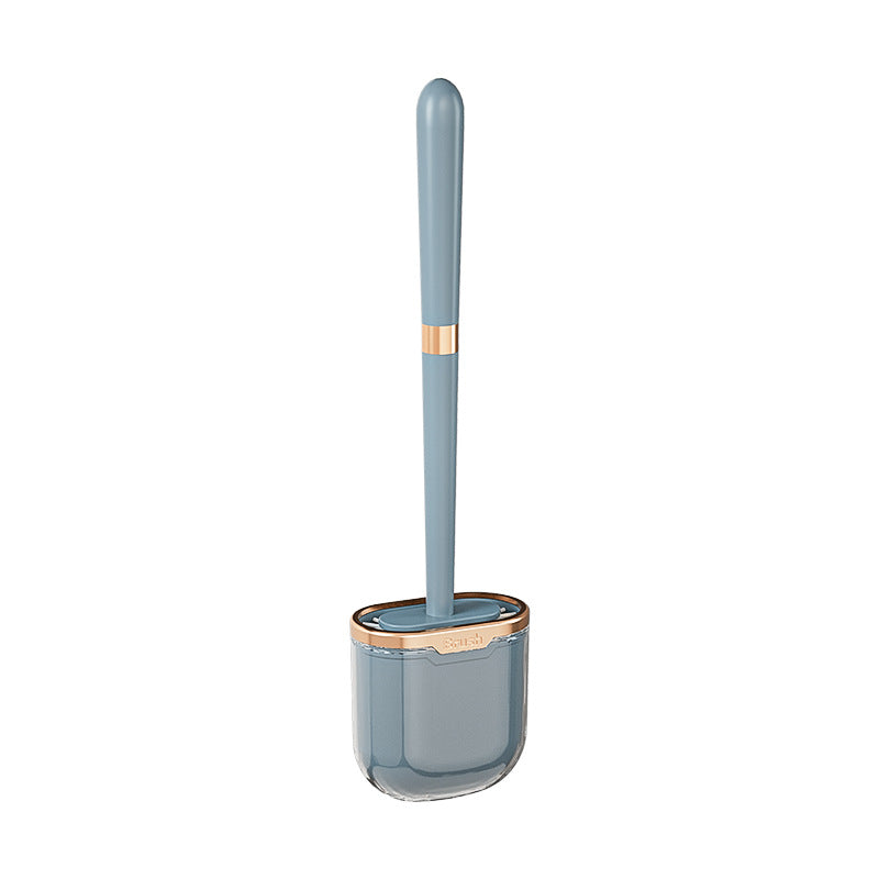 Luxury Silicone Toilet Brush with No Dead Angles