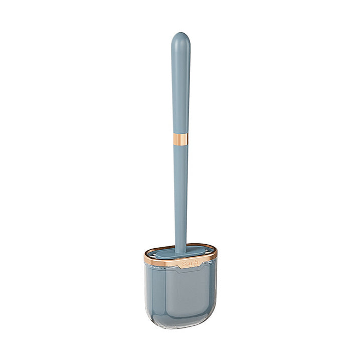 Luxury Silicone Toilet Brush with No Dead Angles