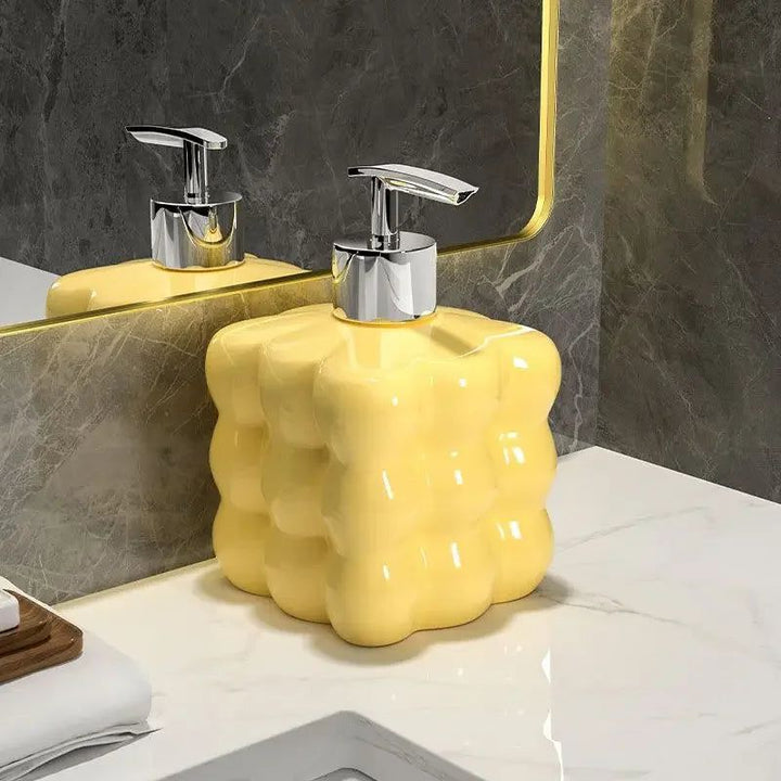 Luxury Soap Dispenser with Playful Design for Bathroom and Kitchen