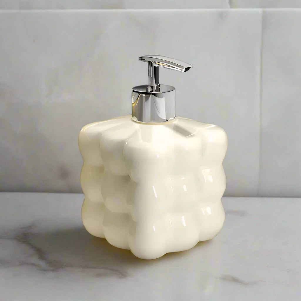 Luxury Soap Dispenser with Playful Design for Bathroom and Kitchen
