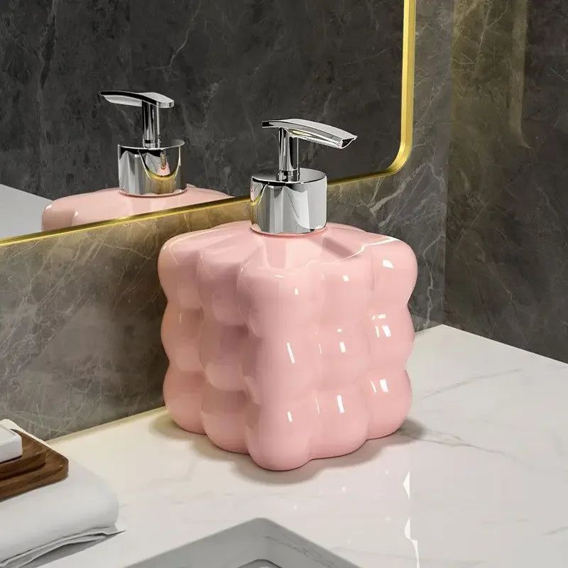 Luxury Soap Dispenser with Playful Design for Bathroom and Kitchen