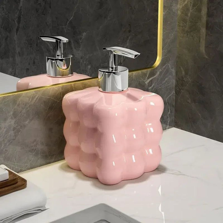 Luxury Soap Dispenser with Playful Design for Bathroom and Kitchen