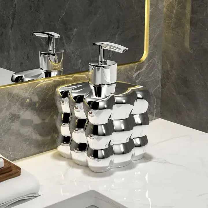 Luxury Soap Dispenser with Playful Design for Bathroom and Kitchen