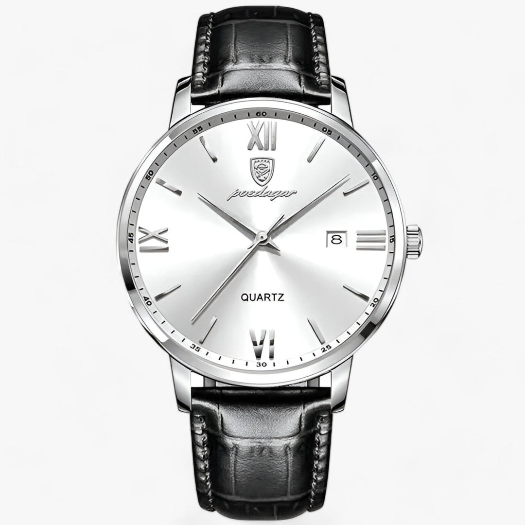 Luxury Watch for Men with Leather Strap – Adrien