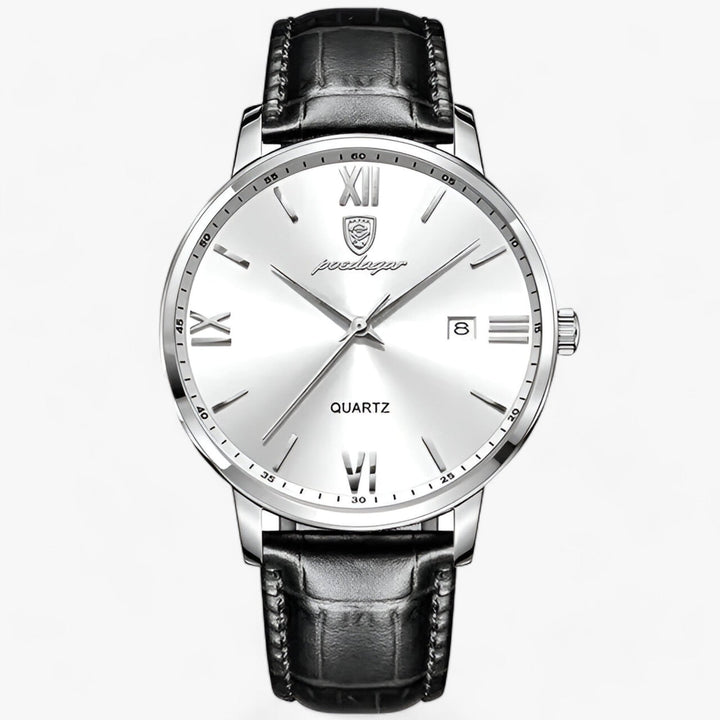 Luxury Watch for Men with Leather Strap – Adrien