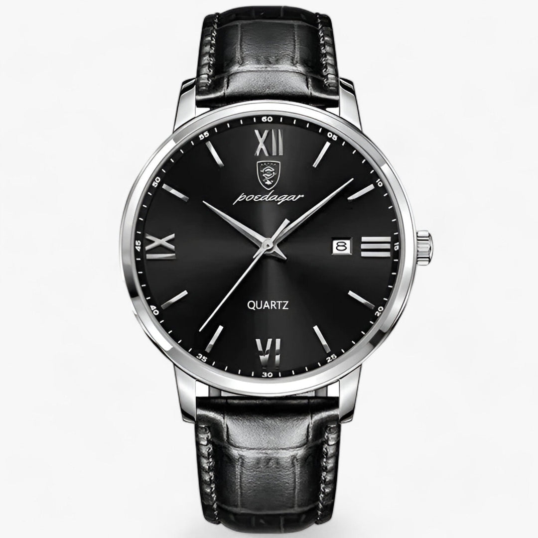 Luxury Watch for Men with Leather Strap – Adrien