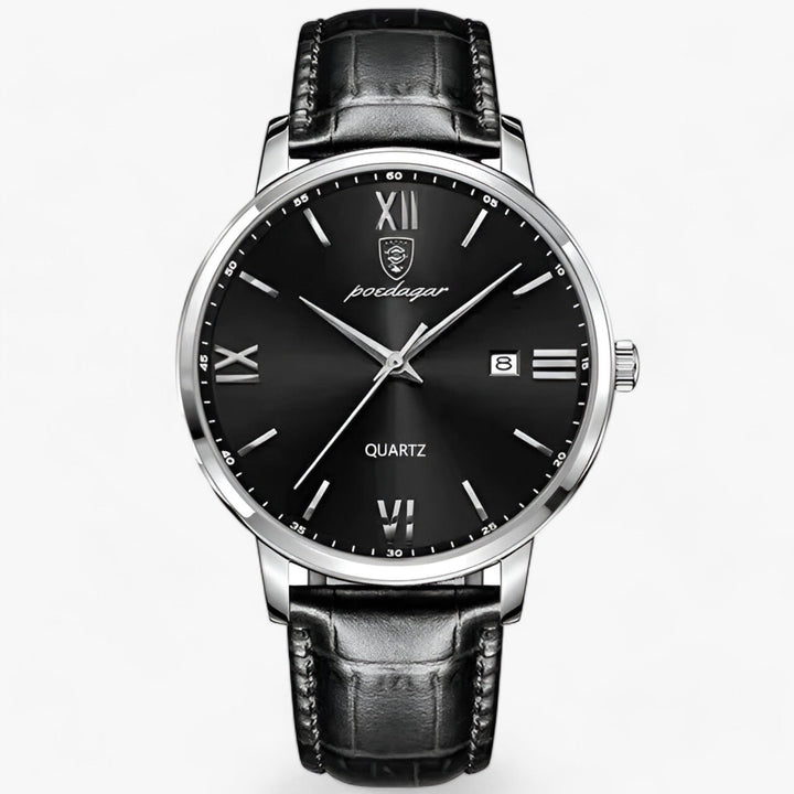 Luxury Watch for Men with Leather Strap – Adrien