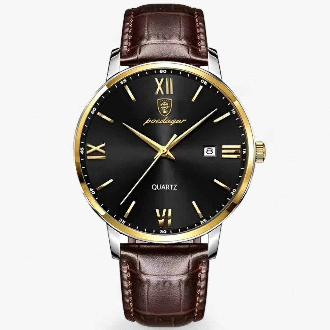 Luxury Watch for Men with Leather Strap – Adrien