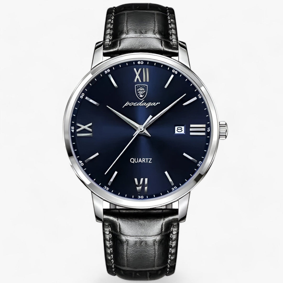 Luxury Watch for Men with Leather Strap – Adrien