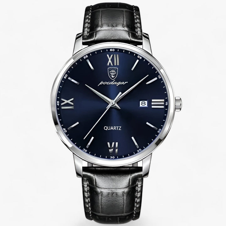 Luxury Watch for Men with Leather Strap – Adrien