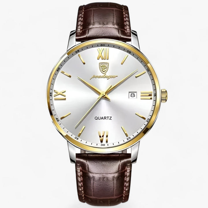 Luxury Watch for Men with Leather Strap – Adrien