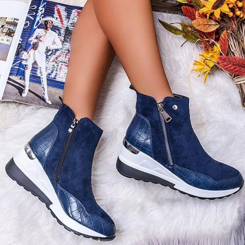 Lysera Orthopaedic Ankle Boots For All-Day Comfort Ultra