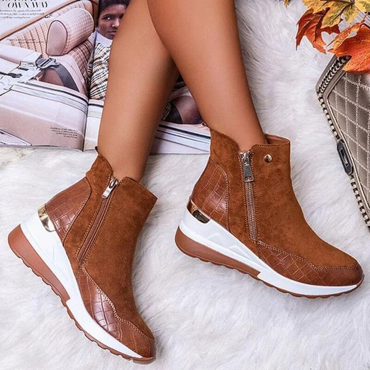 Lysera Orthopaedic Ankle Boots For All-Day Comfort Ultra