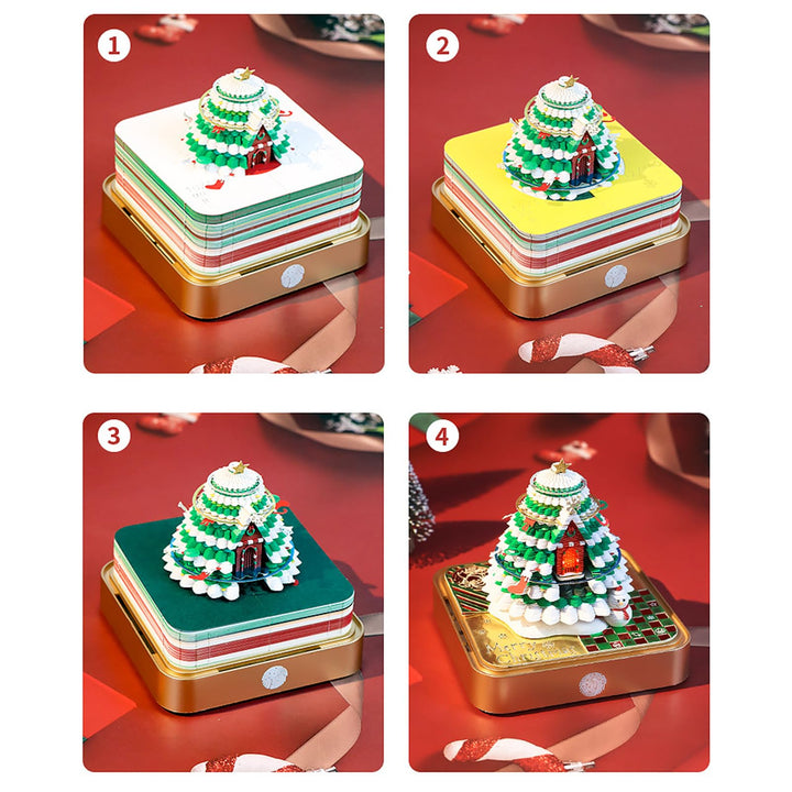 Magic Calendar 2026 – Illuminated Christmas Tree