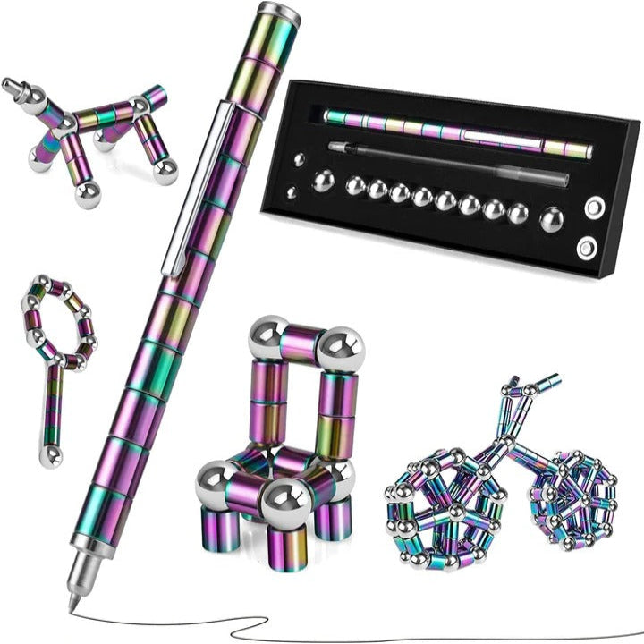 Magnetic Fidget Pen and Office Desk Toy