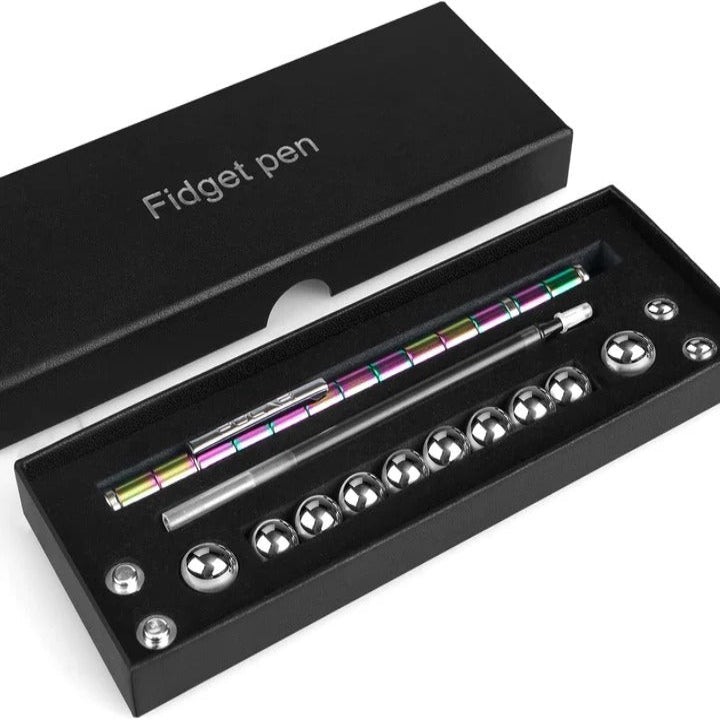 Magnetic Fidget Pen and Office Desk Toy