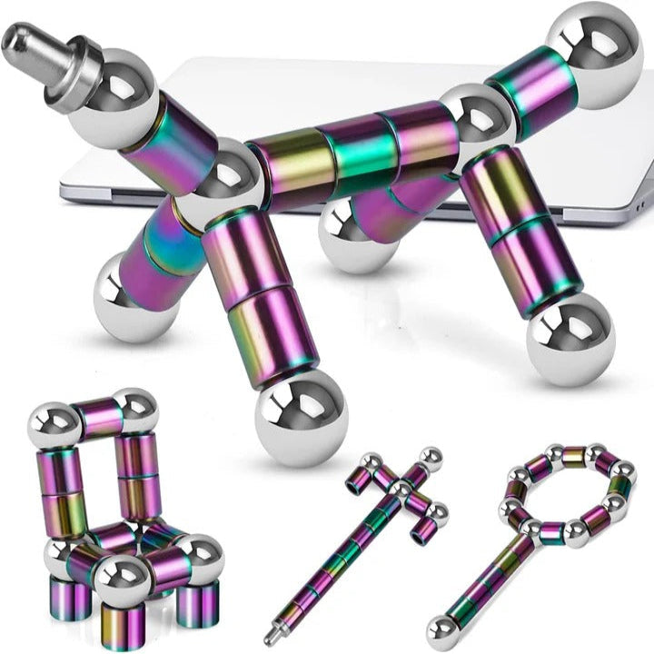 Magnetic Fidget Pen and Office Desk Toy