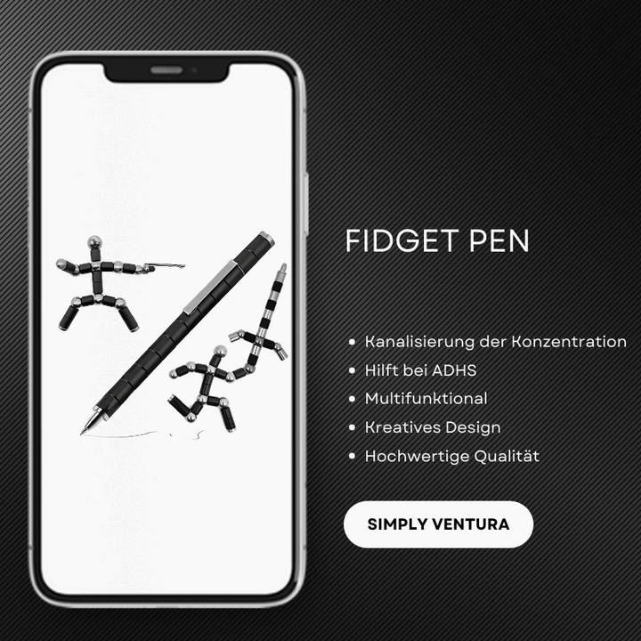 Magnetic Fidget Pen for Stress and Anxiety