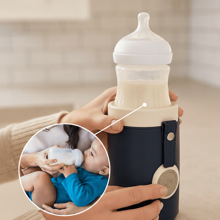 MAMAGO PRO – Flexible Bottle Warmer &amp; Comfort for On the Go