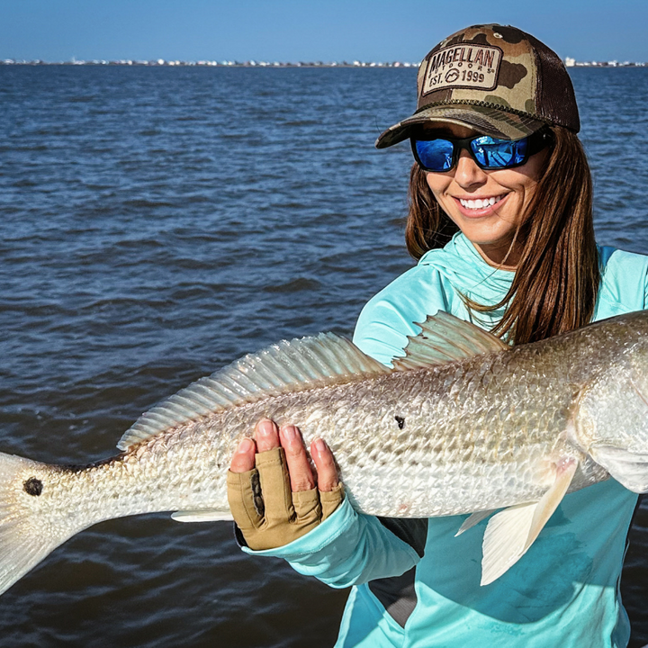Marine Vision Polarized Sunglasses | Polarized and anti-reflective lenses provide comfortable vision and great brightness in sunny and reflective conditions.
