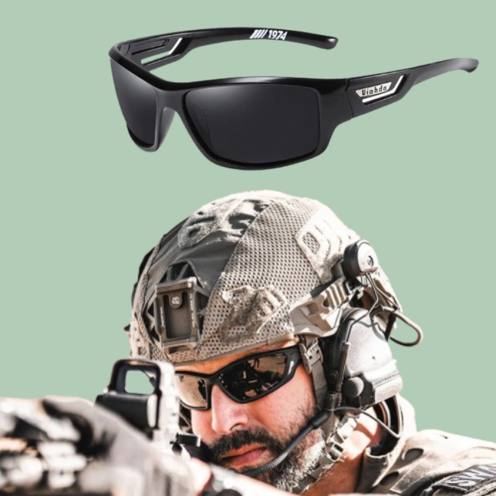 Marine Vision Polarized Sunglasses | Polarized and anti-reflective lenses provide comfortable vision and great brightness in sunny and reflective conditions.