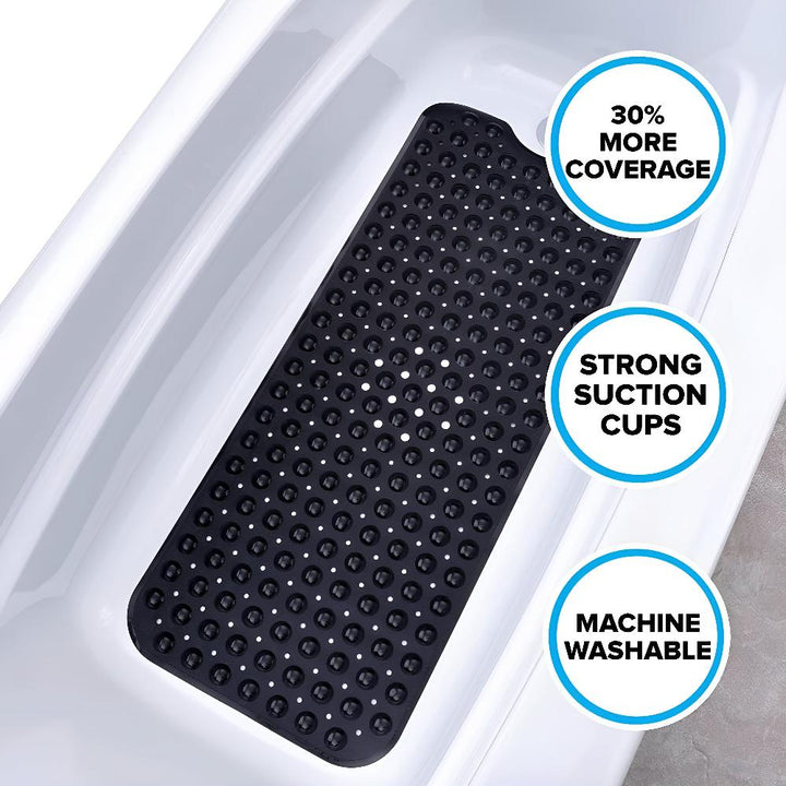 Max Grip Bathtub Mat | Non-Slip &amp; Easy to Clean