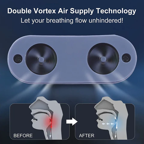 Micro CPAP Sleep Apnea Machine for Travel &amp; Anti-Snoring - CPAP Alternative