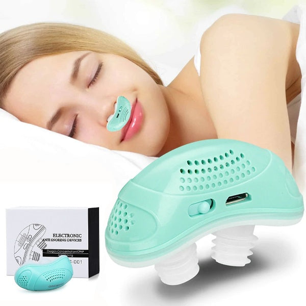 Micro CPAP Sleep Apnea Machine For Travel &amp; Anti Snoring - CPAP Alternative