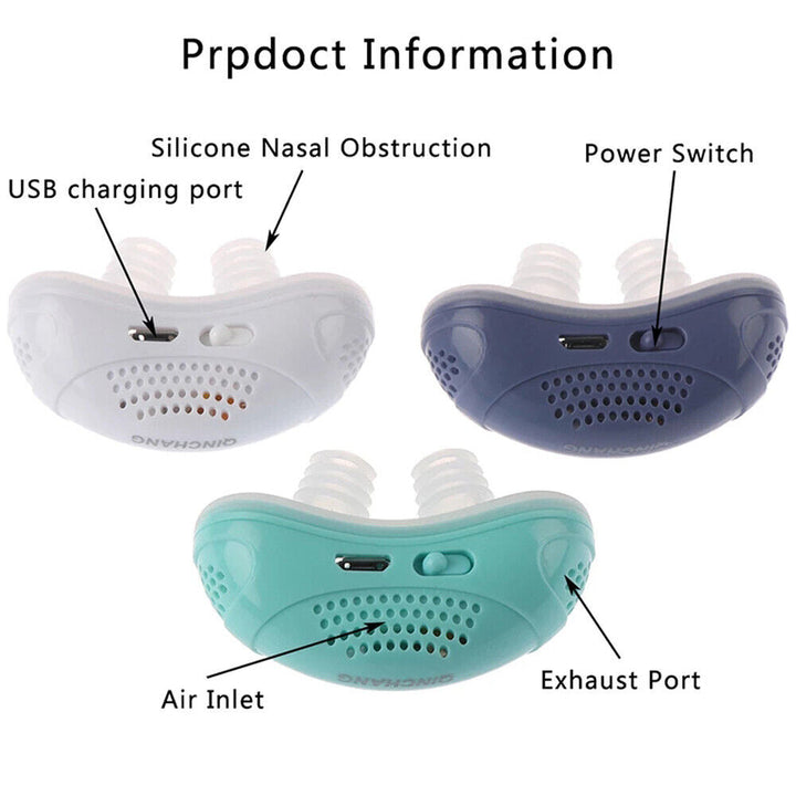 Micro CPAP Sleep Apnea Machine For Travel &amp; Anti Snoring - CPAP Alternative