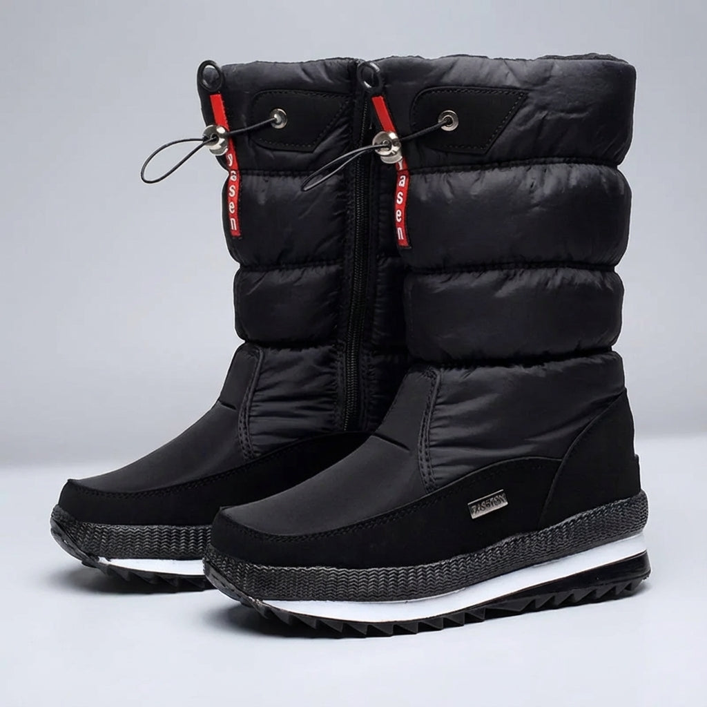 Mid-Calf Insulated Snow Boots
