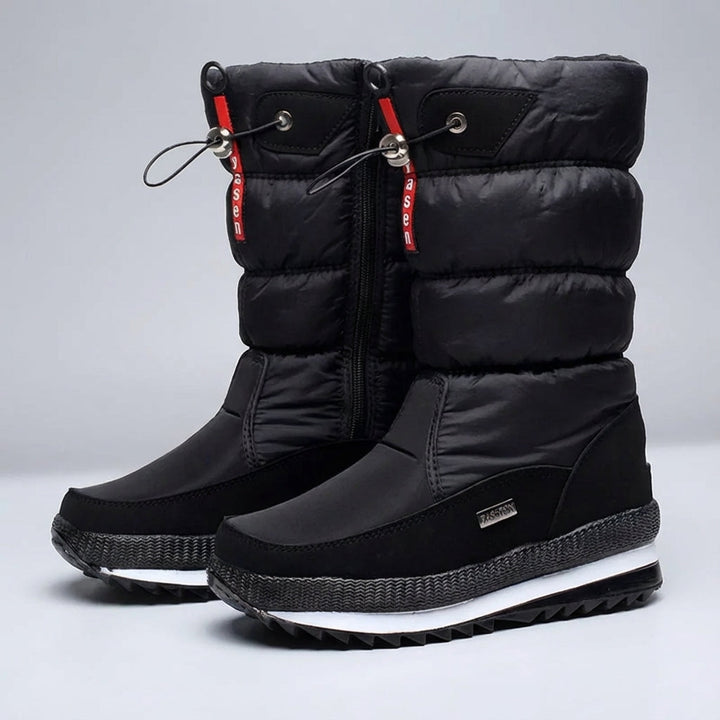 Mid-Calf Insulated Snow Boots