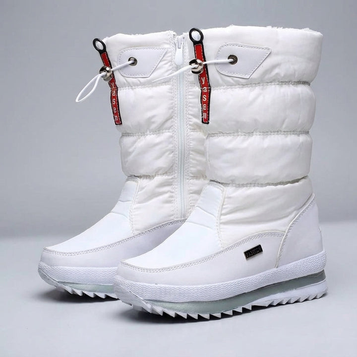 Mid-Calf Insulated Snow Boots