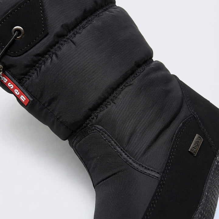Mid-Calf Insulated Snow Boots
