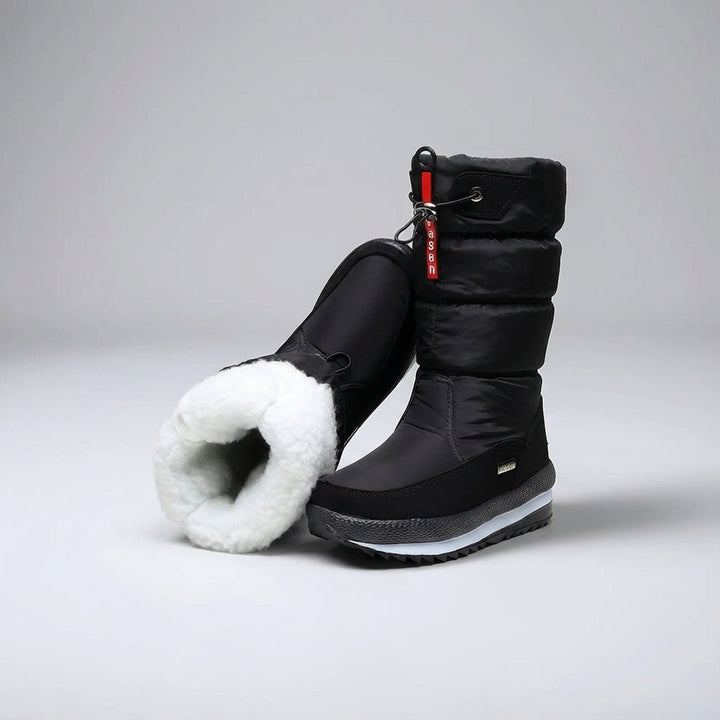 Mid-Calf Insulated Snow Boots