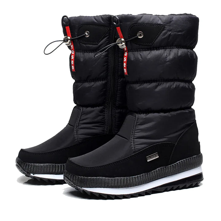 Mid-Calf Insulated Snow Boots