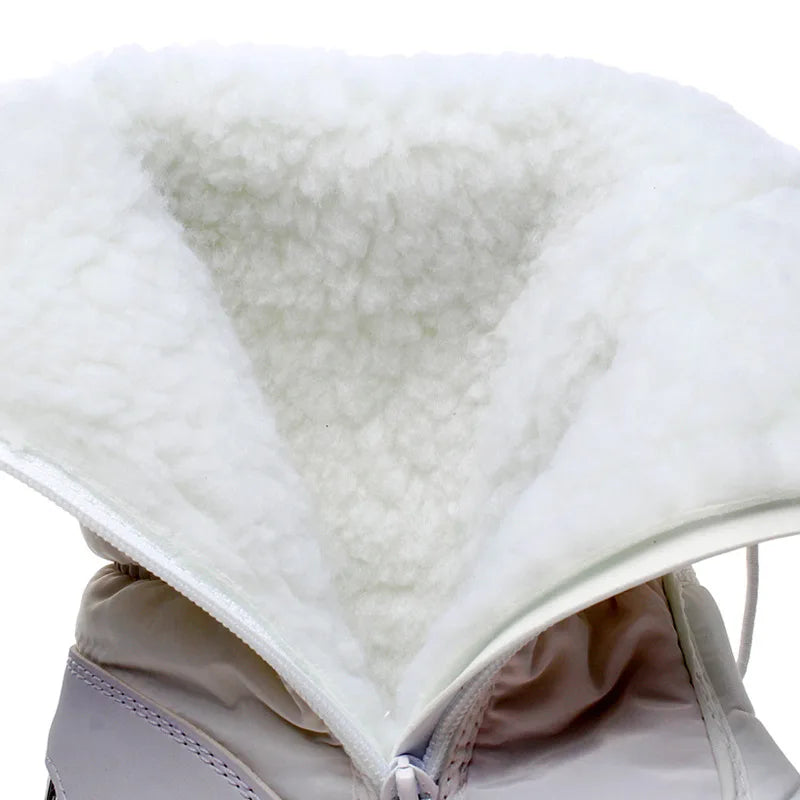 Mid-Calf Insulated Snow Boots