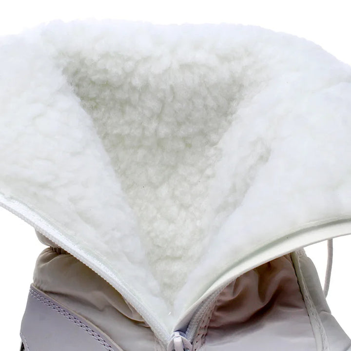 Mid-Calf Insulated Snow Boots