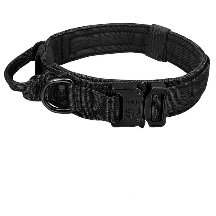 Military Grade Tactical Dog Collar with Control Handle