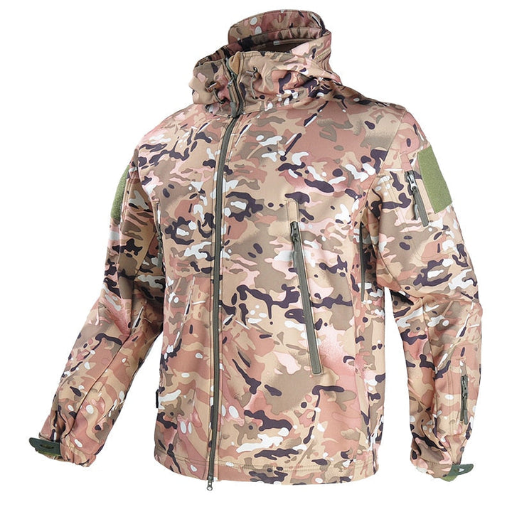 Military Jacket - Windproof and Waterproof Autumn Jacket