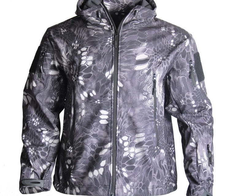 Military Jacket - Windproof and Waterproof Autumn Jacket