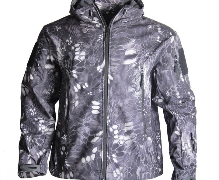 Military Jacket - Windproof and Waterproof Autumn Jacket