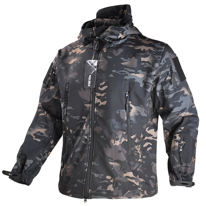 Military Jacket - Windproof and Waterproof Autumn Jacket