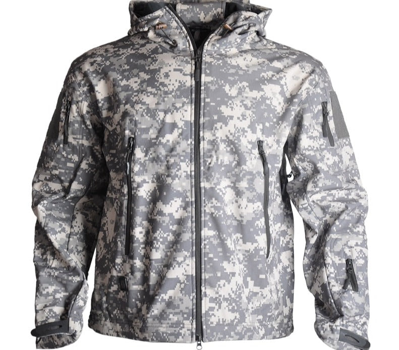 Military Jacket - Windproof and Waterproof Autumn Jacket