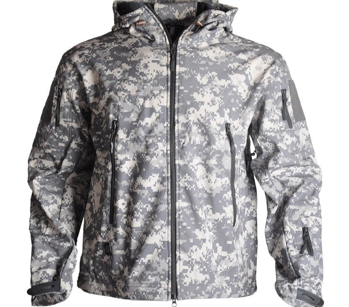 Military Jacket - Windproof and Waterproof Autumn Jacket
