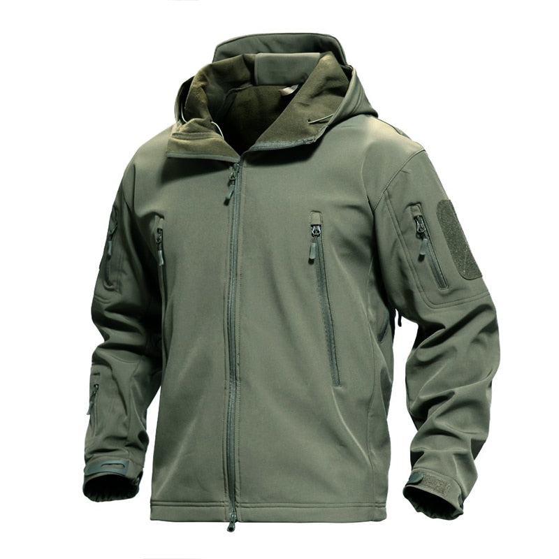 Military Jacket - Windproof and Waterproof Autumn Jacket
