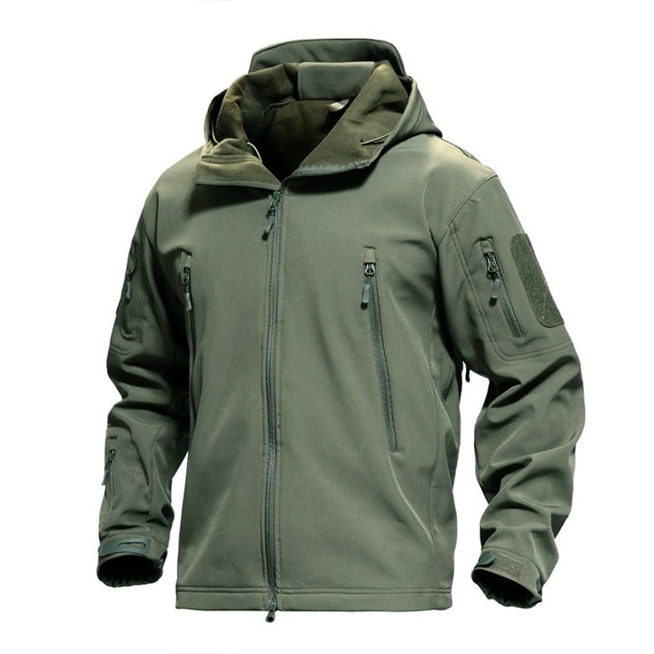 Military Jacket - Windproof and Waterproof Autumn Jacket