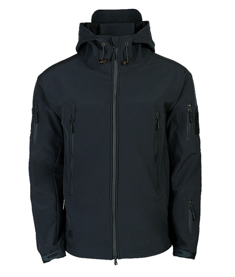 Military Jacket - Windproof and Waterproof Autumn Jacket
