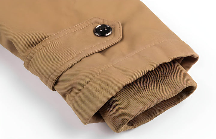 Military Jacket with Multiple Pockets